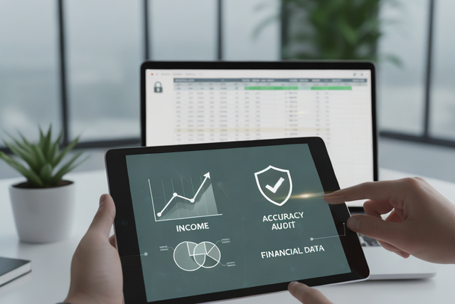 Property Accountant Guide to Income Accuracy Auditing