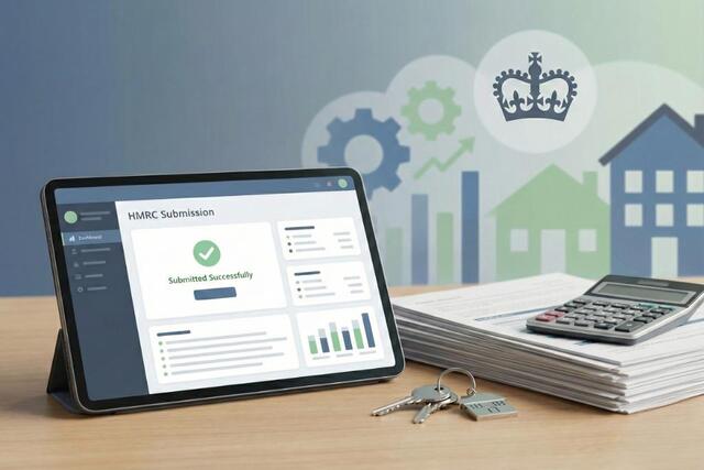 HMRC submission explained clearly for UK property landlords