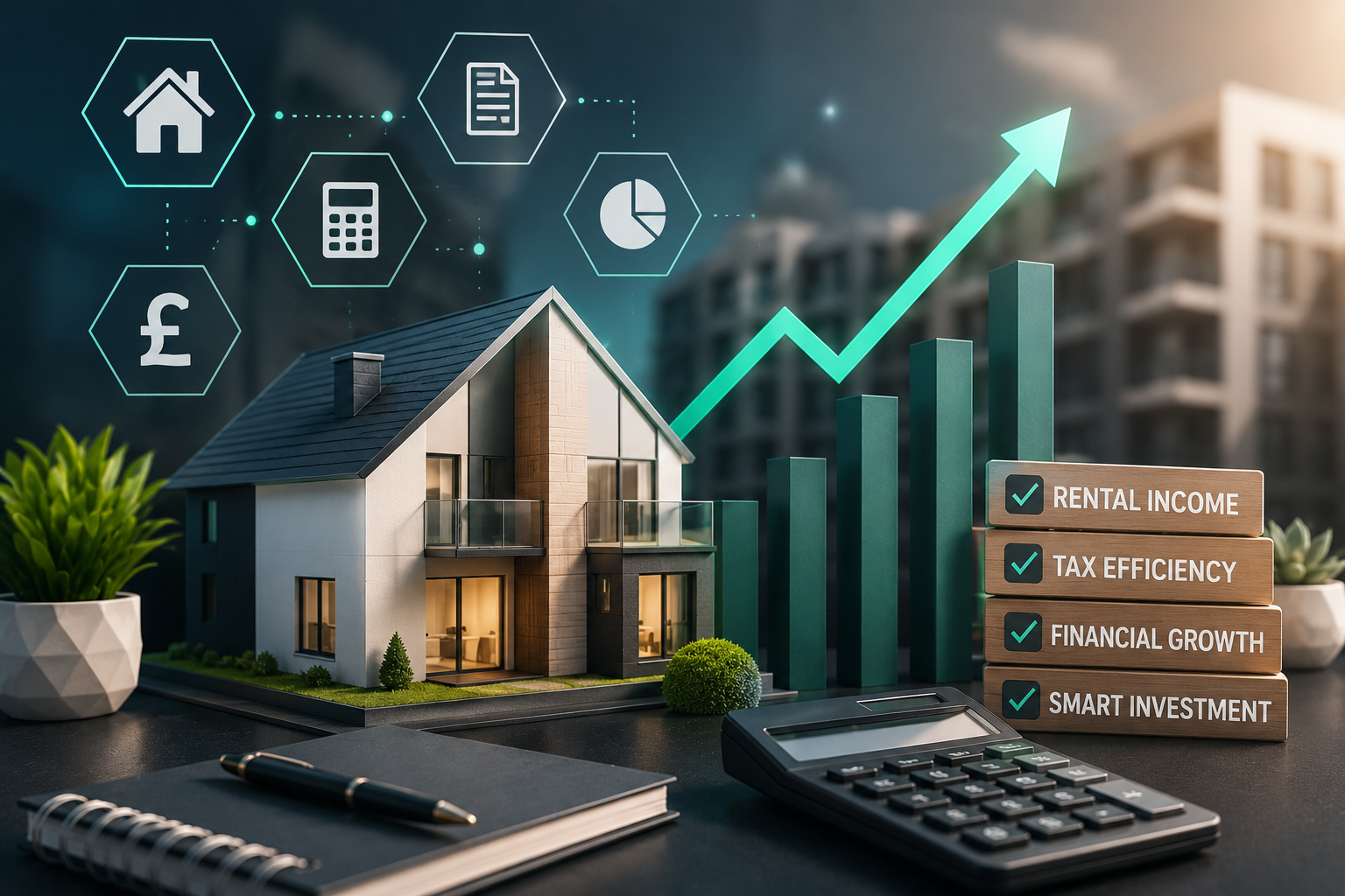 Benefits of Professional Property Accounting for Buy-to-Let Investors