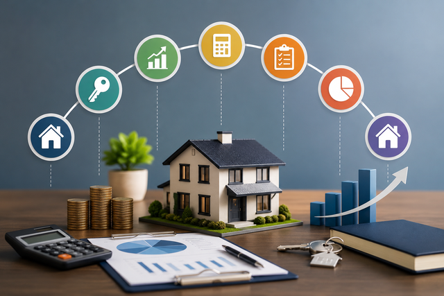 Understanding the Financial Lifecycle of a Buy-To-Let Investment